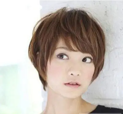 易打理样式好的短头发 头发多短发怎么打理(3)