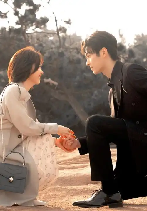 谭松韵和许凯,你们是我生命中最美好的遇见🥰!