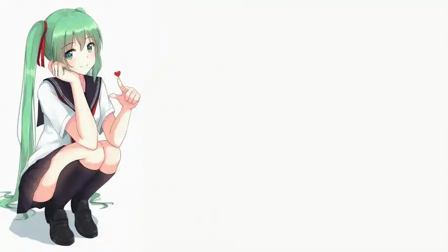 初音未来人物桌面壁纸-动漫壁纸-高清动漫图片-第8图-娟娟壁纸