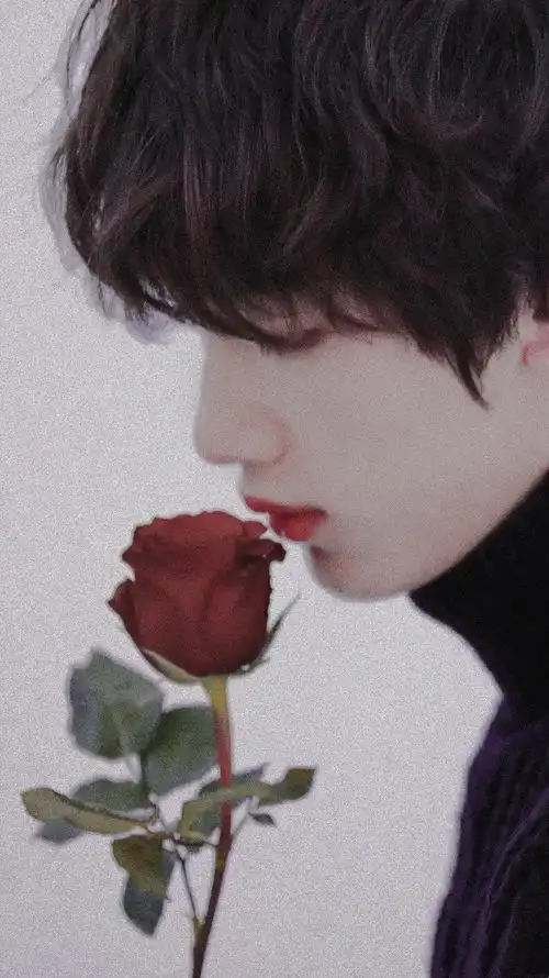 【祺鑫·半截玫瑰】"我拔下它所.