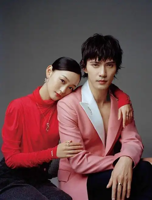 725何泓姗徐正溪品牌宣传照