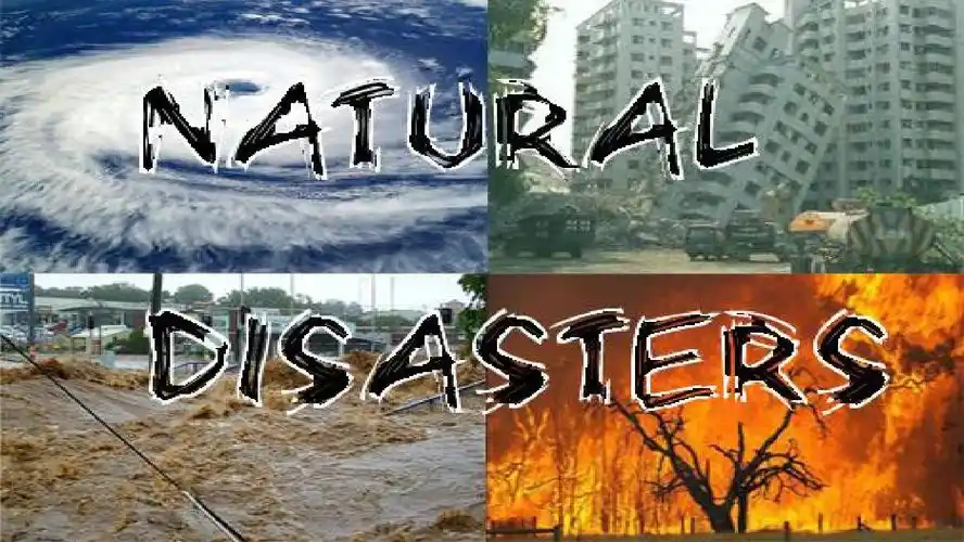 牛津译林英语八上《unit8 natural disasters 》(共37张ppt)