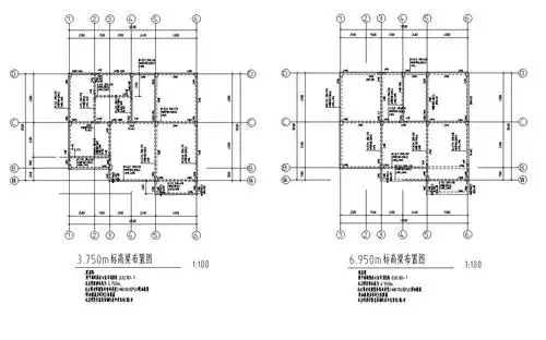 [广东]小型别墅建筑别墅施工图设计