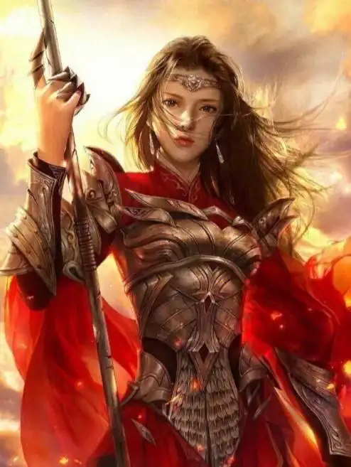 少女将军超燃的古风将军