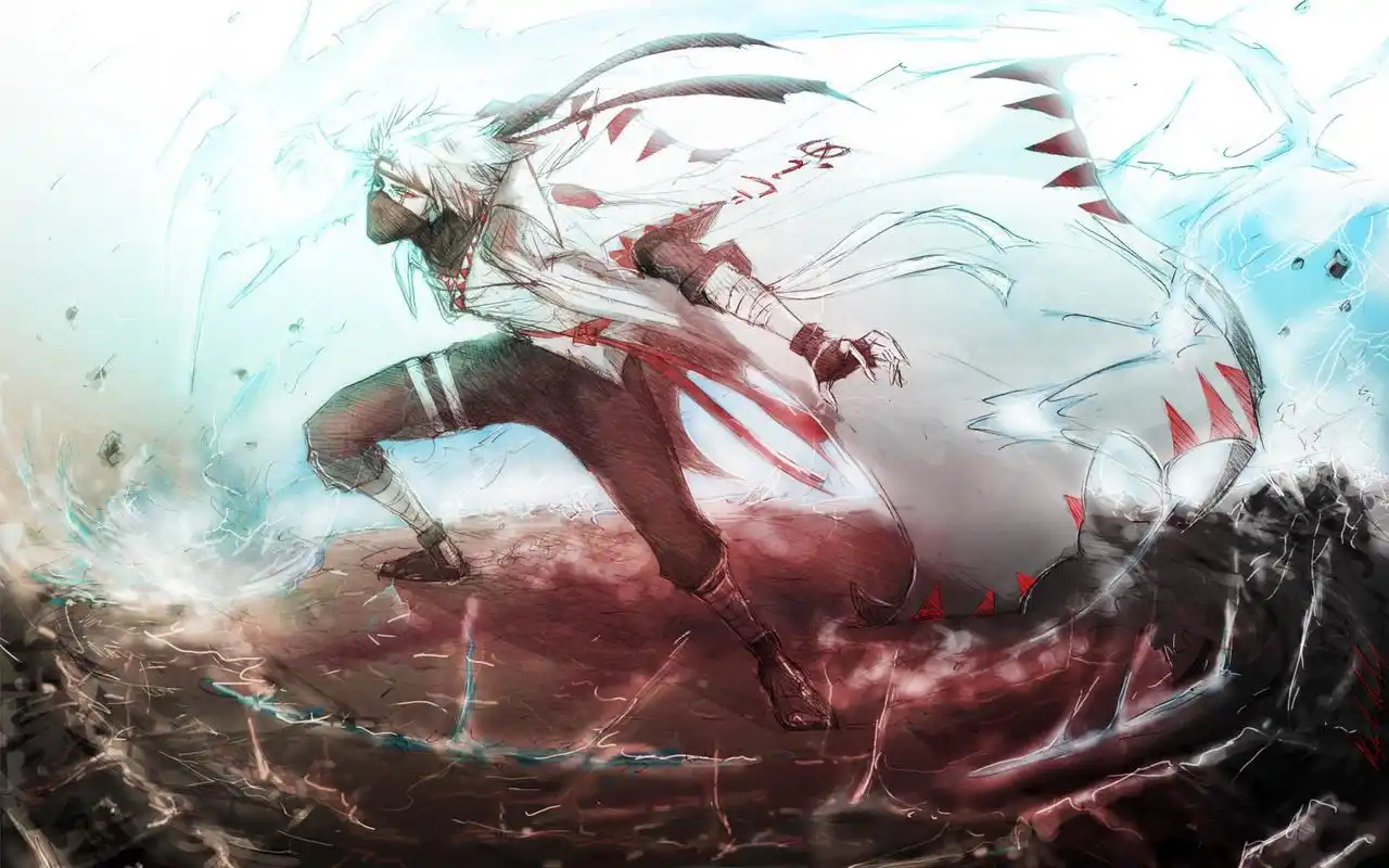 火影忍者旗木卡卡西动漫壁纸