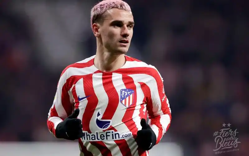 【马竞vs.塞维利亚】格列兹曼世界波进球