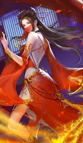 动漫古装也耐看,细节到位人物传神