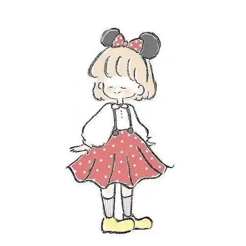 小女孩简笔画 小女孩简笔画漂亮可爱