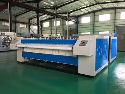 床单熨烫机ironing machine_工业洗衣机_航星洗涤机械(泰州)有限公司