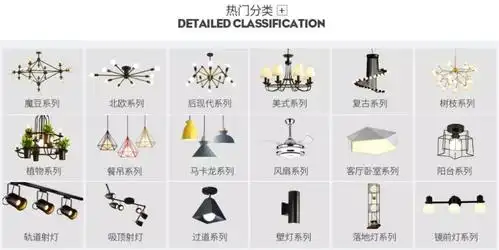 最近小橙发现某宝上很多超有设计感的灯具店铺,迫不及待地想给朋友