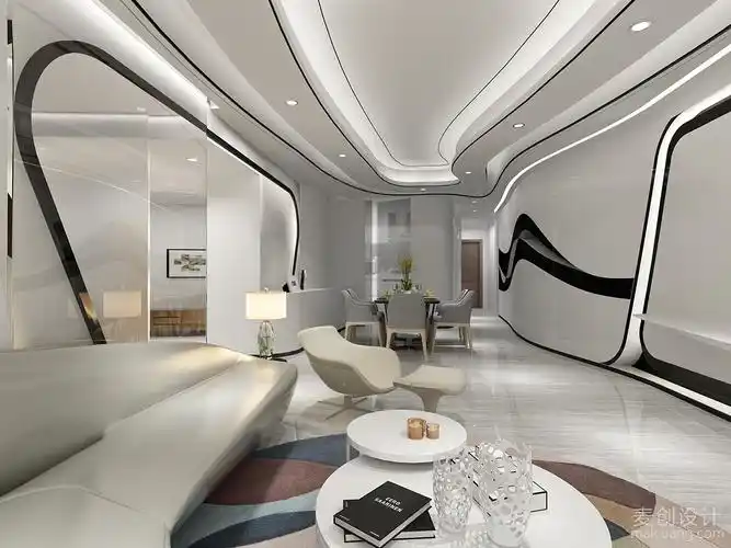 网站首页 装修笔记 〉科技感满满的现代风