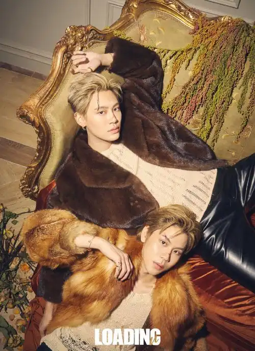 loading boun&prem杂志封面##boun&prem loading爱情仪式