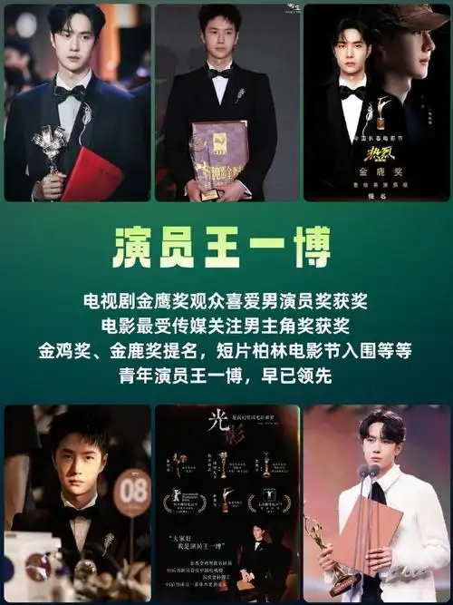 电影演员#王一博#的征程已经开始!