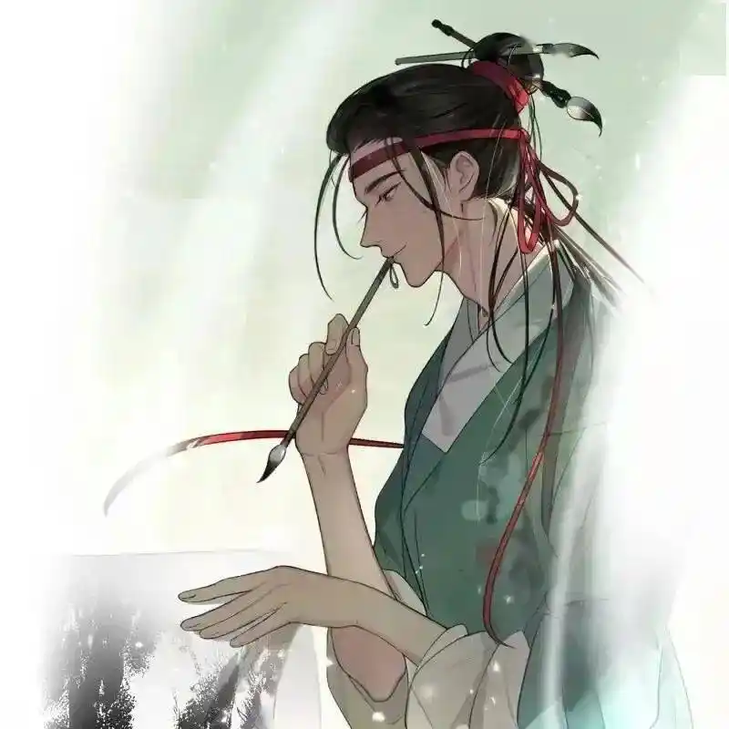 古风男生头像 | 不问江湖不问归途只想与你为伍_壁纸