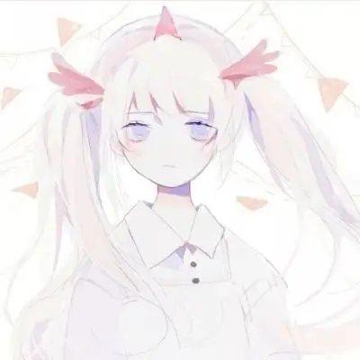 川鹤:敲好看动漫女头./双马尾/粉色