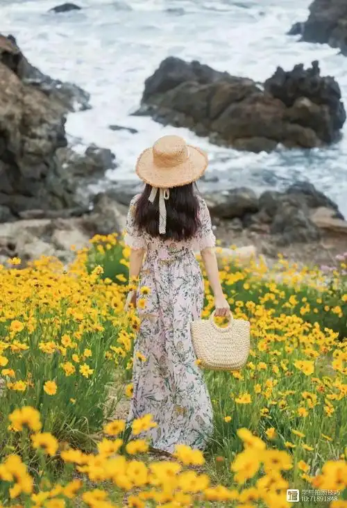 裙装人像有技巧牢记这些拍照要点拍照气质优雅很好看