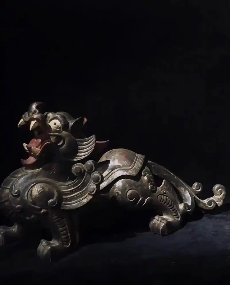瑞兽貔貅摆件!