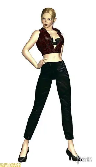 在《铁拳7》里的登场的妮娜居然穿上了婚纱!