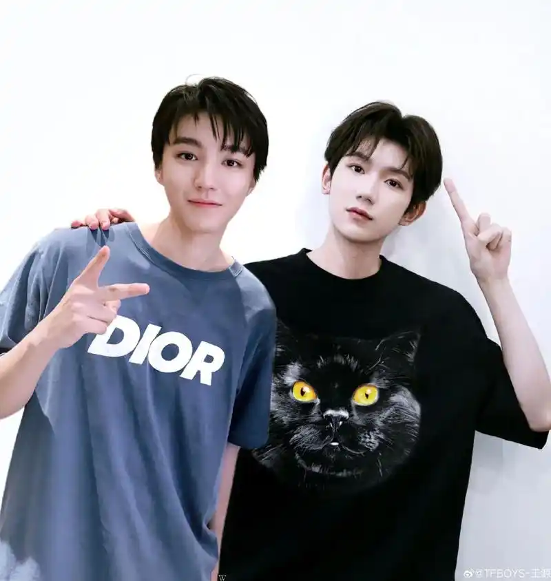 tfboys #王源 #王俊凯 12 - 抖音