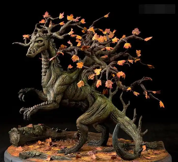 超级可爱的"树龙",这次才是园艺大师该有的作品!