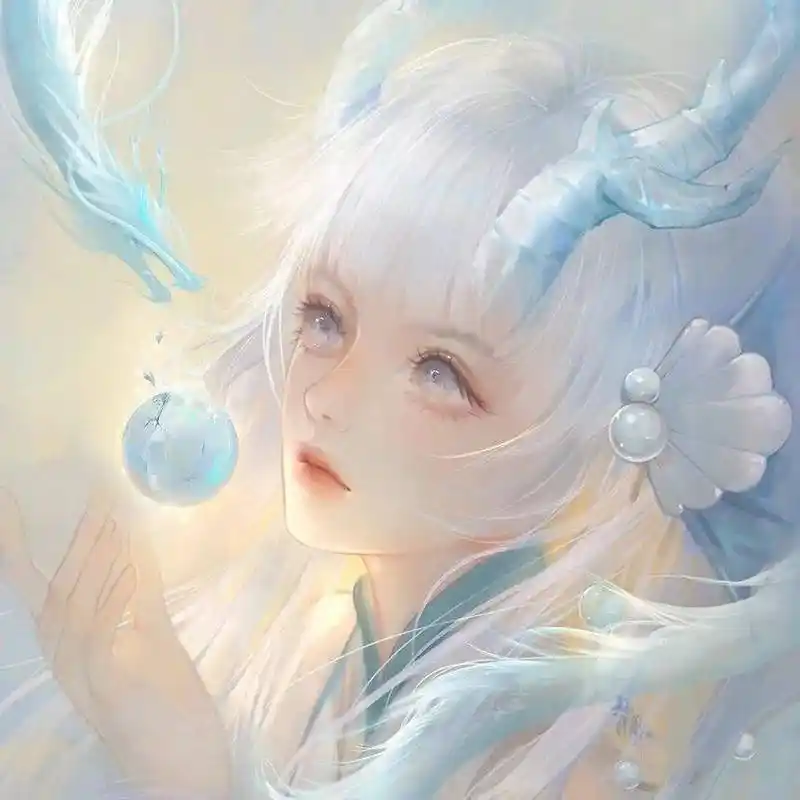 动漫女生头像精美绝伦的古风女生头像