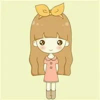 可爱小鬼头 萌萌哒插画_个性头像