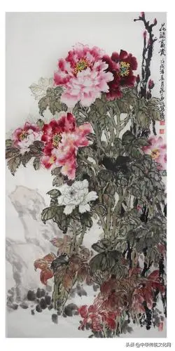 当代花鸟画家晋葆良作品欣赏