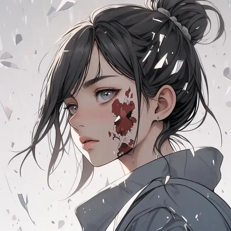 92分手后的伤感女生头像96