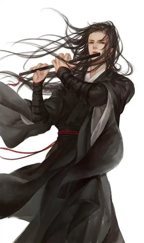 今生只愿守护你一人,古风霸气动漫男生图片