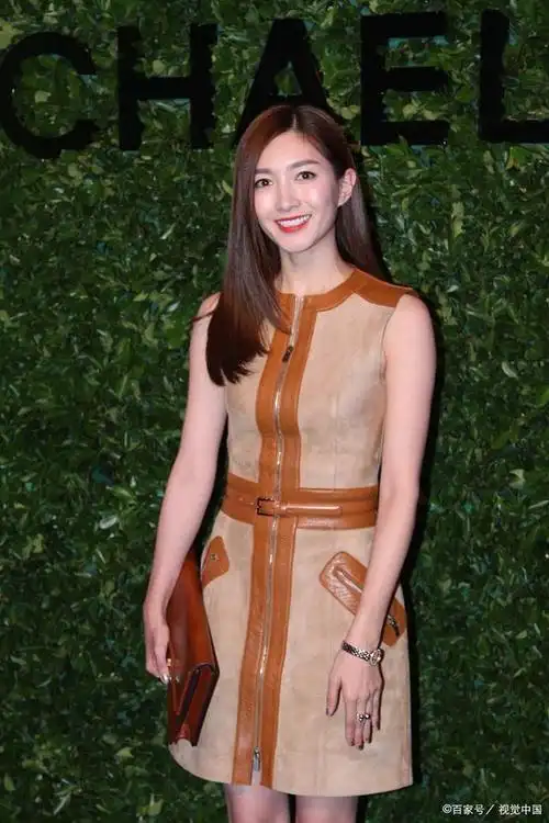 37岁江疏影,多重魅力的女演员,美得让人窒息!