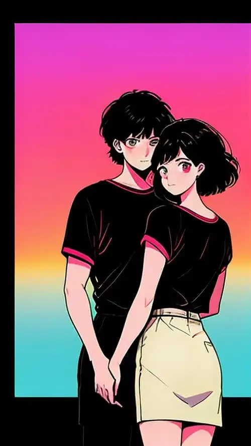 比心背景图,浪漫比心手势来啦💖