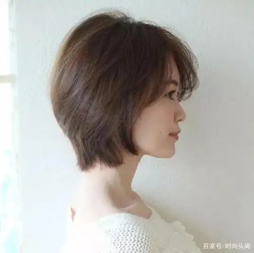 男生眼里女生超气质的5款短发,时髦又不显老,太适合春天剪!