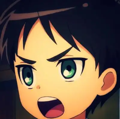 巨人中学校》小艾伦头像!萌死人不偿命