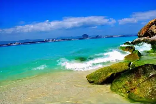 蜈游蜈旅丨中国的马尔代夫——蜈支洲岛蓝色玻璃海|海岛|度假|潜水|海