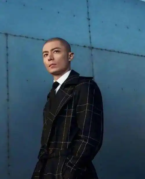 能驾驭光头造型的男星,只服这12位,个个颜值在线,帅气抢镜_张卫健