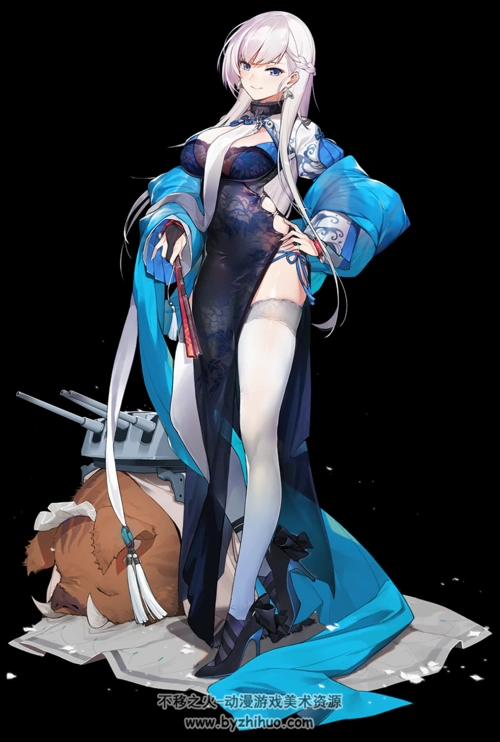 碧蓝航线立绘 661p