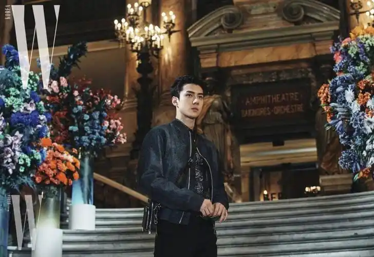 吴世勋 杂志拍摄 - 堆糖,美图壁纸兴趣社区