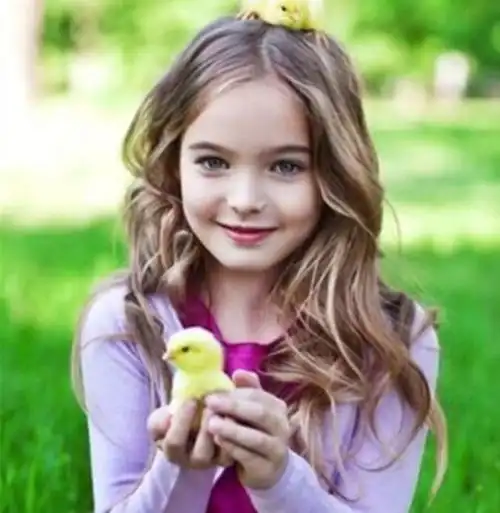 全世界上最漂亮的七个小女孩,真的没到无法形容!