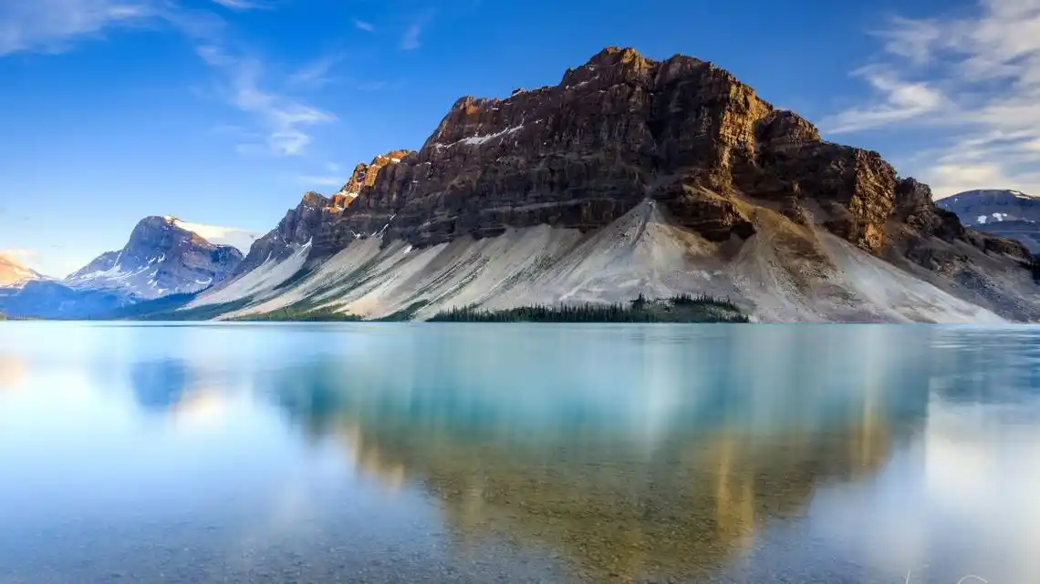 蓝天高山湖泊,2022,自然,风景,照片图片,4k高清风景图片,娟娟壁纸