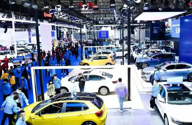 千余款车型亮相第二十二届武汉国际车展