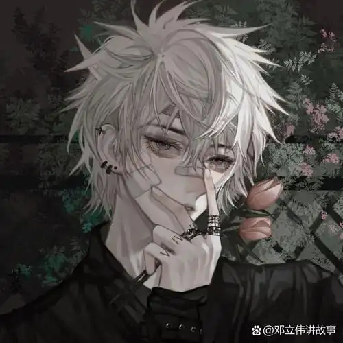 帅气男生动漫头像