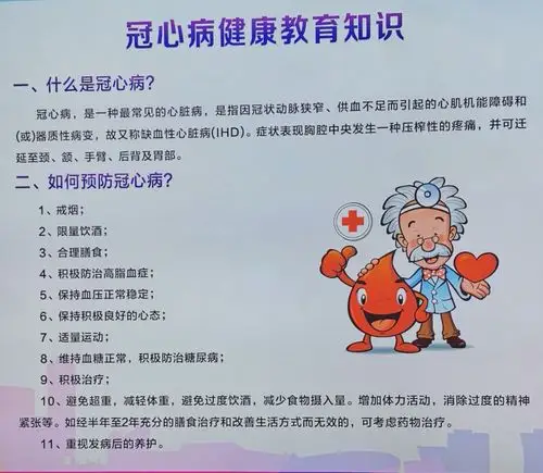 心内科健康宣教