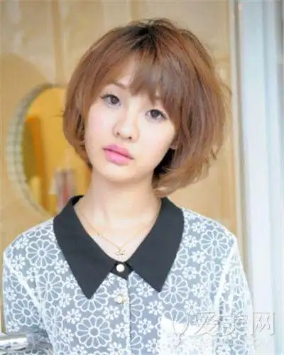 最适合方脸9款短发 清新爽朗又修颜|方脸发型|短发
