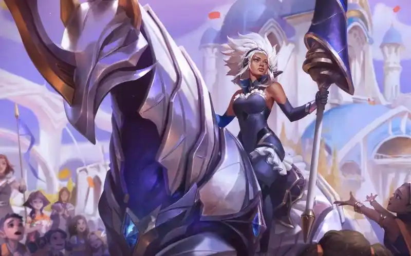 【英雄联盟动态原画/壁纸】女帝-芮尔