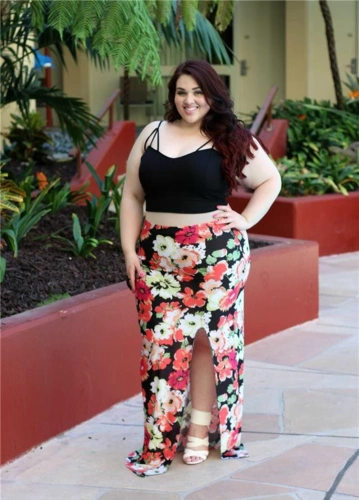 胖女孩怎么200多斤的她成网络红人还赚几千万