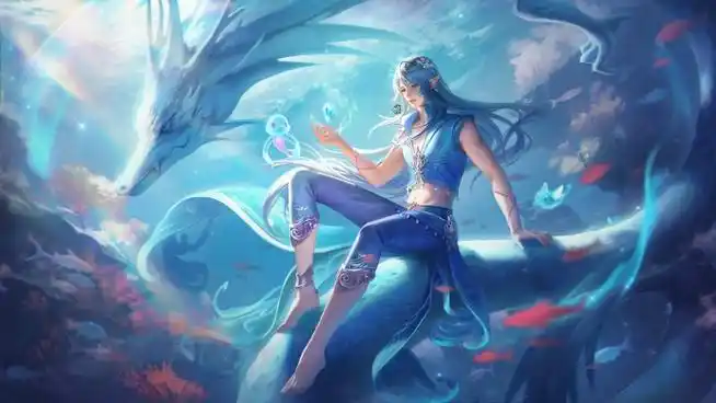 置顶精灵梦叶罗丽水王子超话91#水王子0608节日快乐