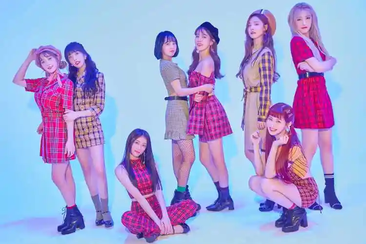 t是pocketdol studio于2018年推出的韩国女子唱跳组合,由 a target="