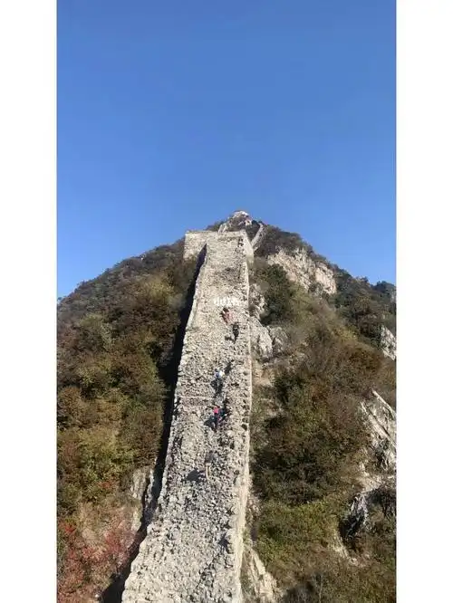 1019东西箭扣长城环穿打卡