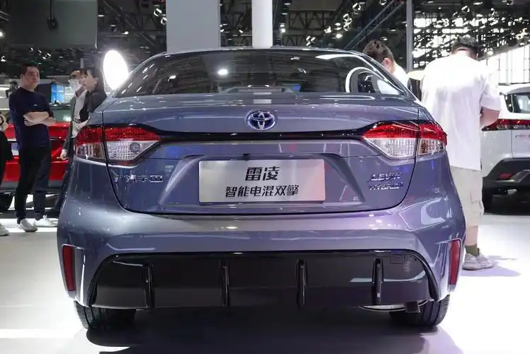 2023上海车展丨第五代智能电混双擎系统 广汽丰田全新雷凌亮相