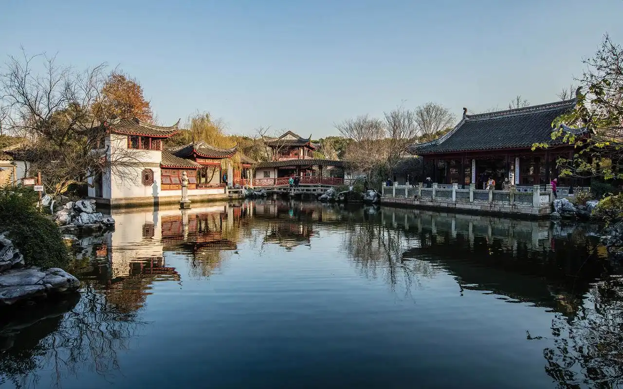 江南小镇同里古镇高清桌面壁纸